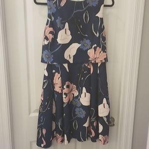 Navy Ladies Dress